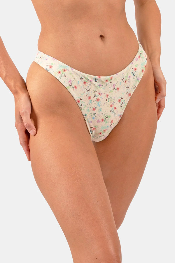 Lola Cheekiest Thong Bikini Bottom | Pixie Dream - MICICCA