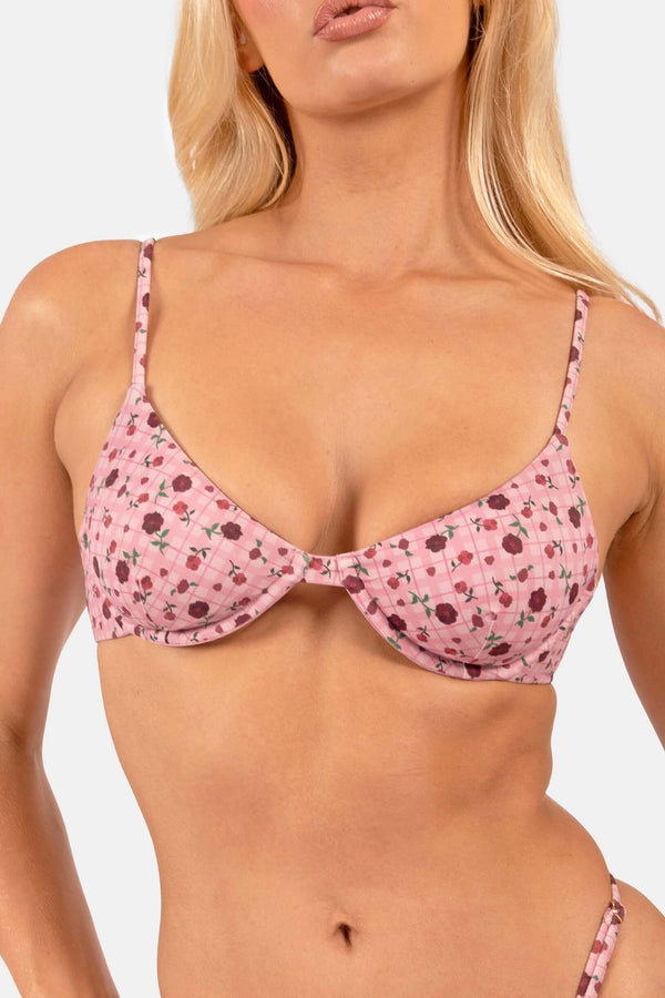 Piper Underwire Bikini Top | Rosie Posie - MICICCA