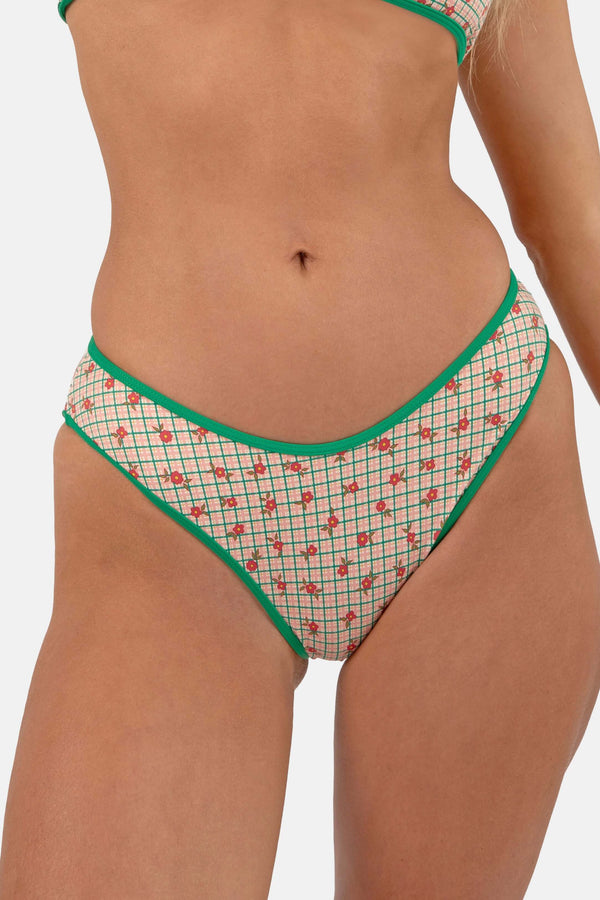 Freya Full Coverage Bikini Bottom | Sweet Pea - MICICCA