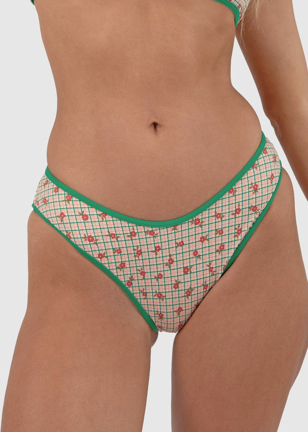 Freya Full Coverage Bikini Bottom | Sweet Pea