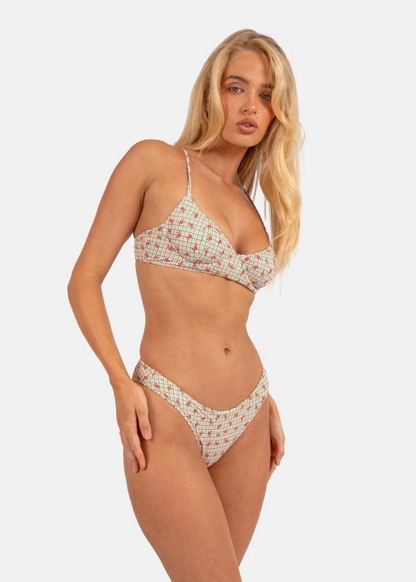 Lexi Cheeky Bikini Bottom | Sweet Pea - MICICCA