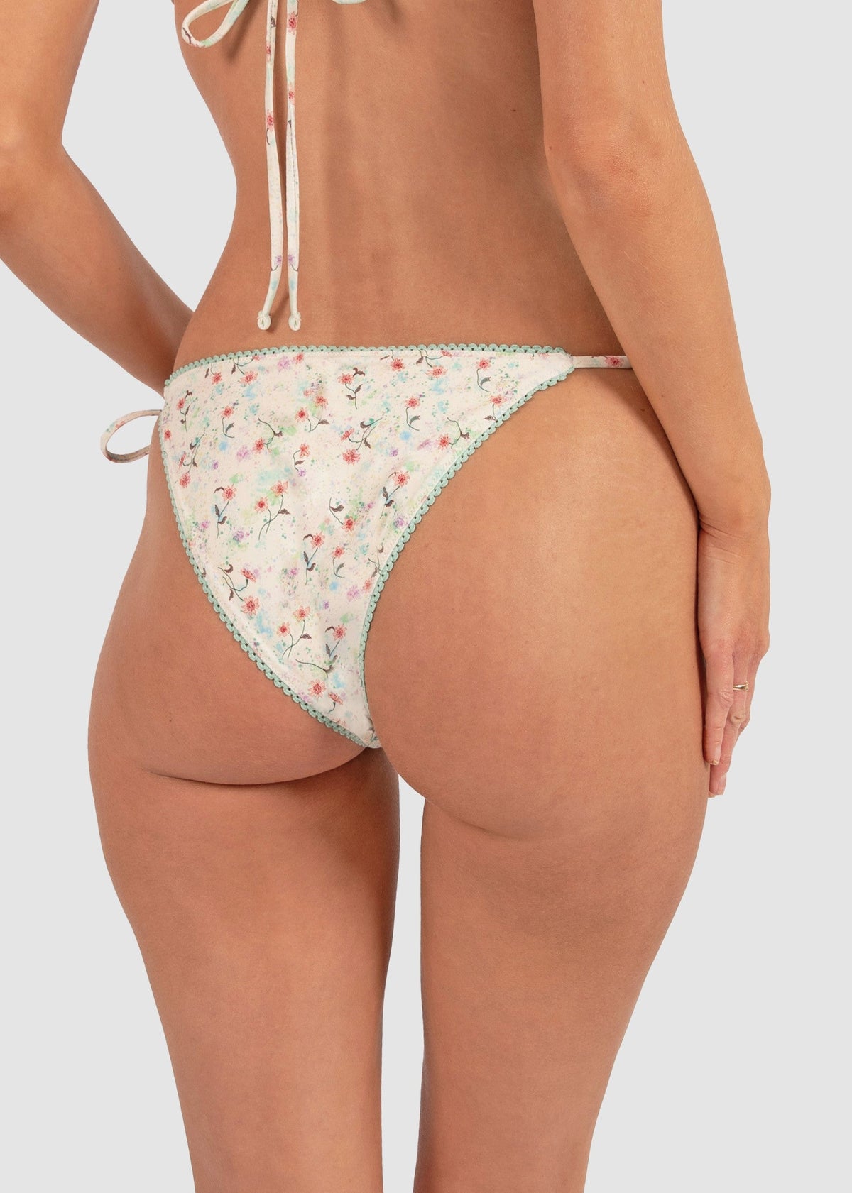 Lana Lace String Bikini Bottom | Pixie Dream