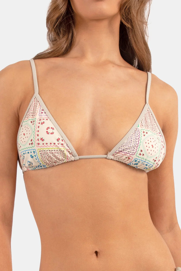 Sydney Triangle Bikini Top | Cottagecore - MICICCA
