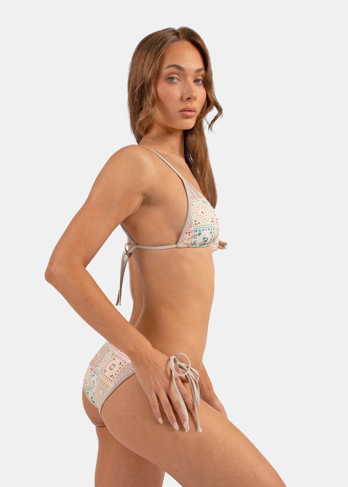 Indie String Bikini Bottom | Cottagecore - MICICCA