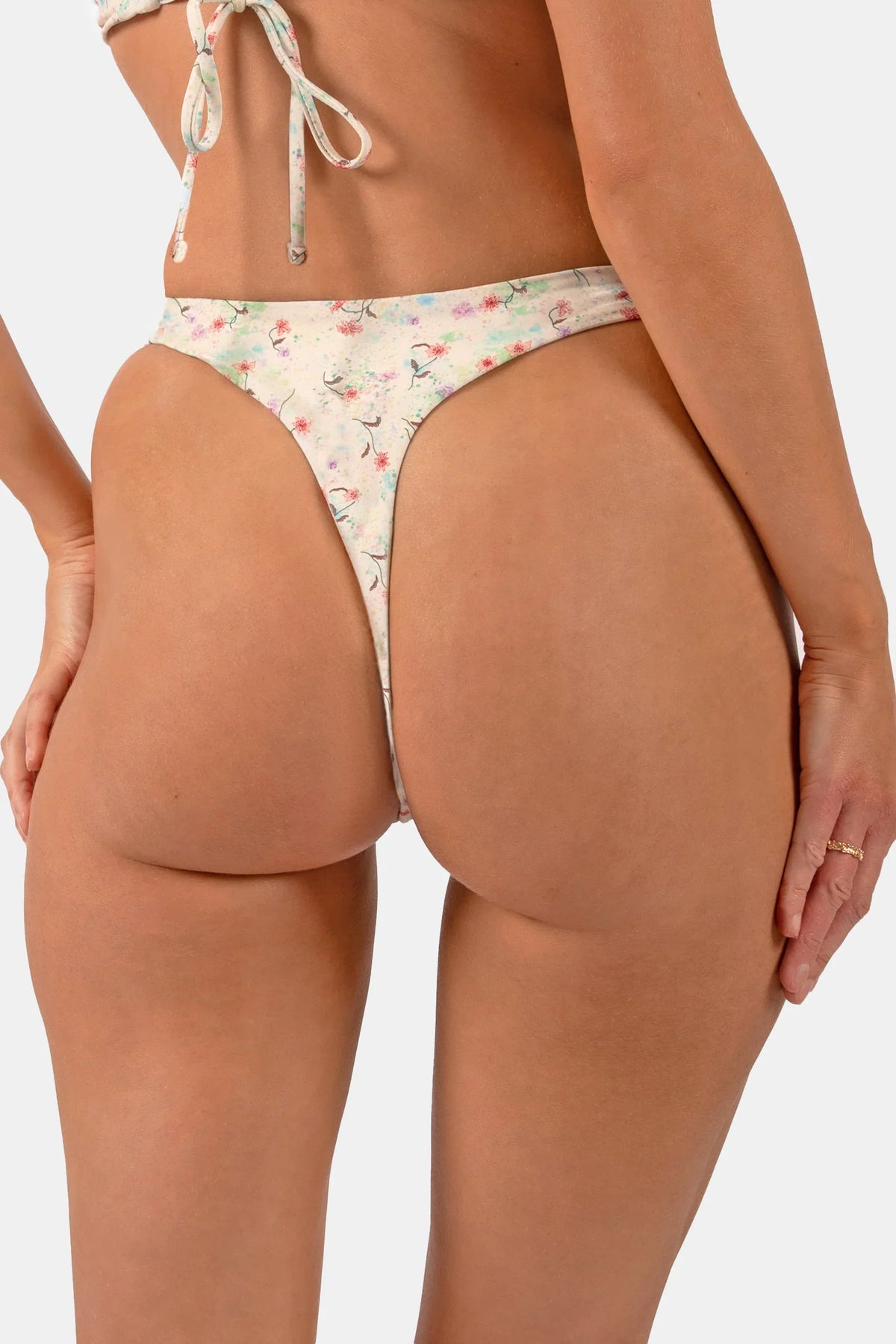 Lola Cheekiest Thong Bikini Bottom | Pixie Dream - MICICCA