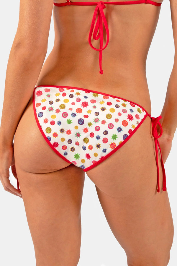 Indie String Bikini Bottom | Colour Me Candy - MICICCA