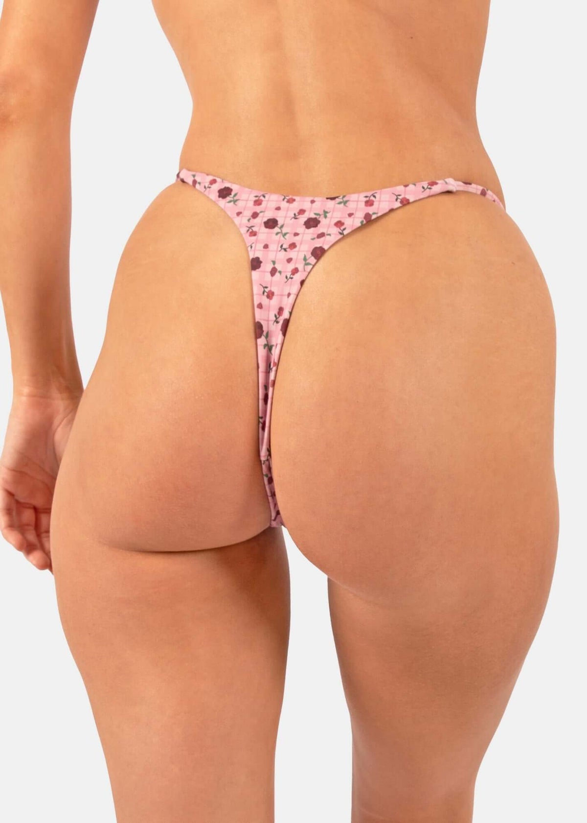 Giselle Micro Thong Bikini Bottom | Rosie Posie - MICICCA