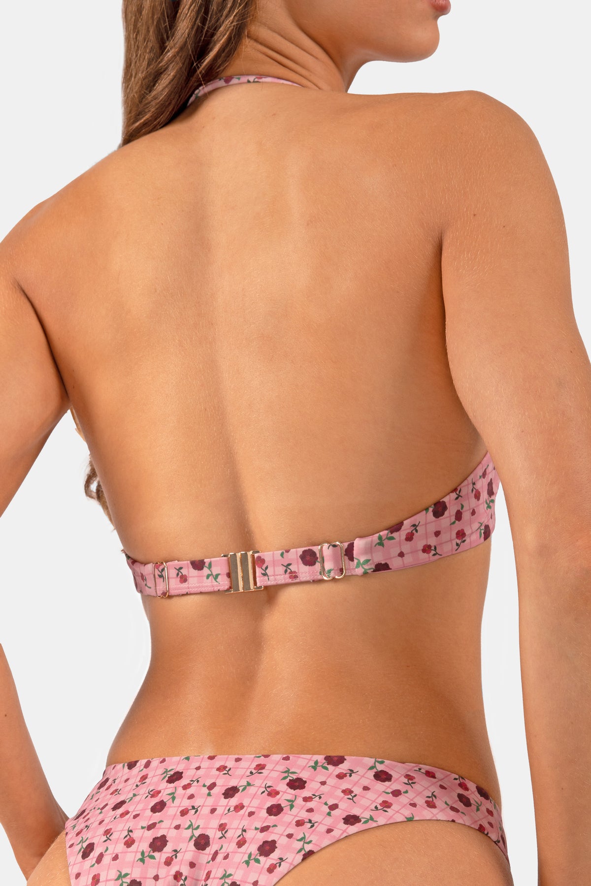 Audrey Halter Bikini Top | Rosie Posie - MICICCA