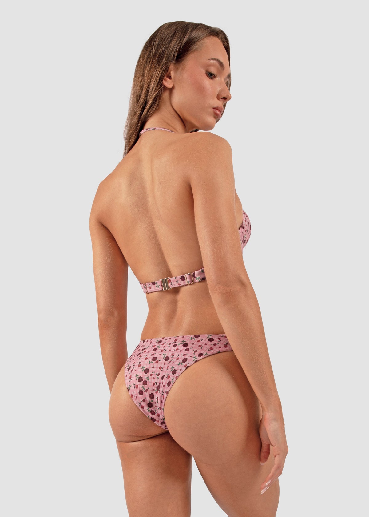 Audrey Halter Bikini Top | Rosie Posie