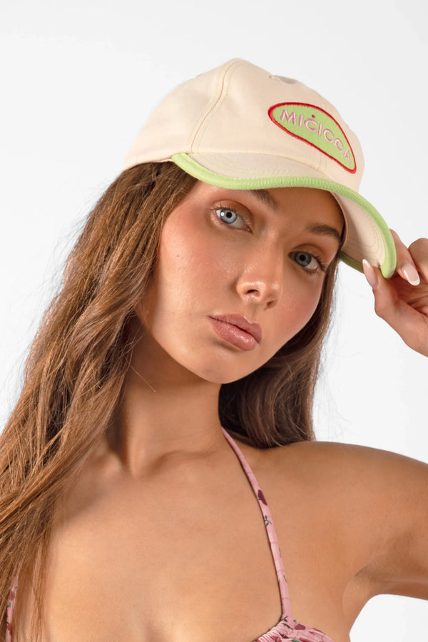 Dad Cap | Strawberry Matcha - MICICCA