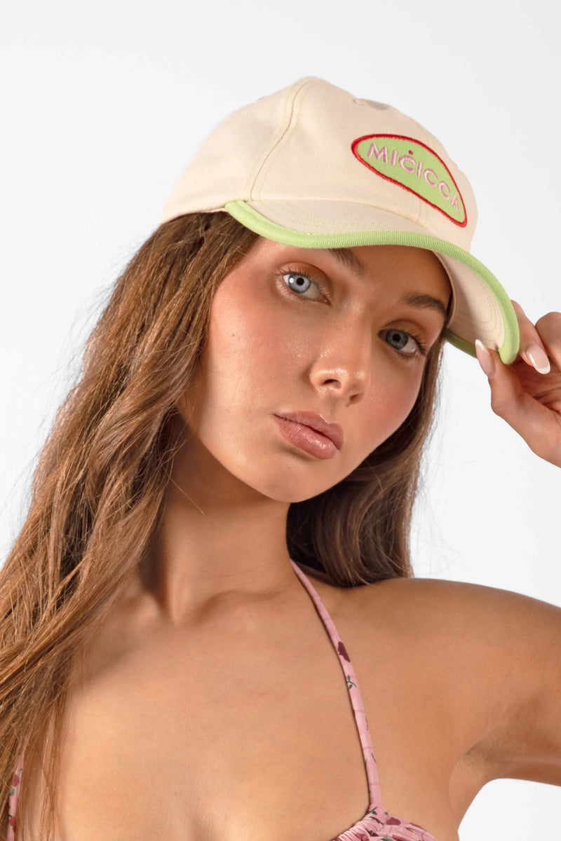 Dad Cap | Strawberry Matcha - MICICCA