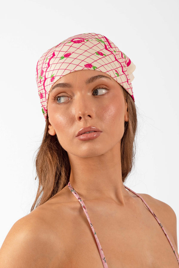 Rosè All Day Bandana | Bubblegum - MICICCA