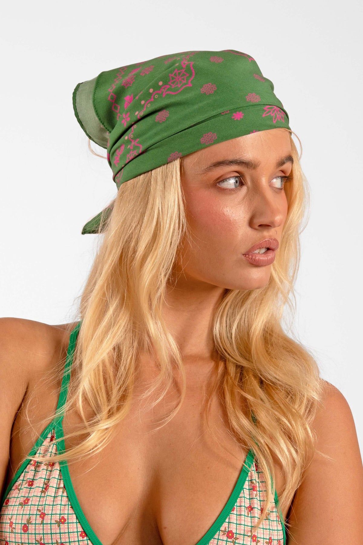 Dakota Dream Bandana | Pink Moss - MICICCA