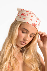 Dakota Dream Bandana | Cherry - MICICCA