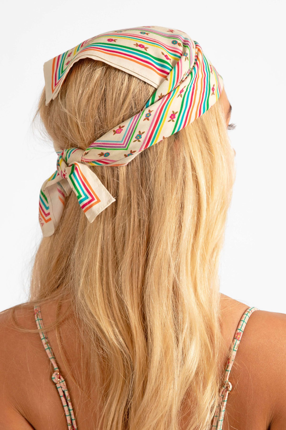 Floral Bandit Bandana | Rainbow - MICICCA