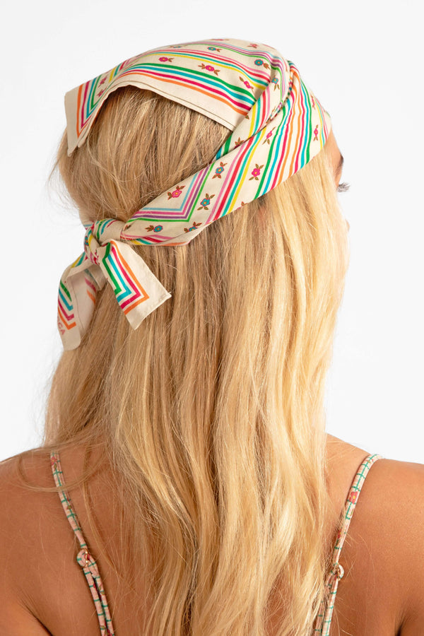 Floral Bandit Bandana | Rainbow - MICICCA