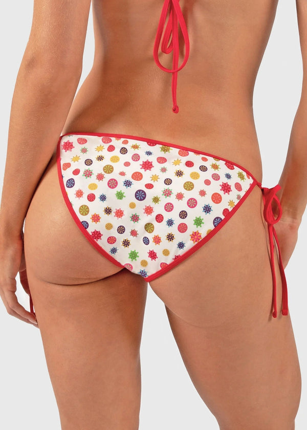 Indie String Bikini Bottom | Colour Me Candy