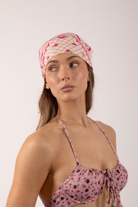 Rosè All Day Bandana | Bubblegum