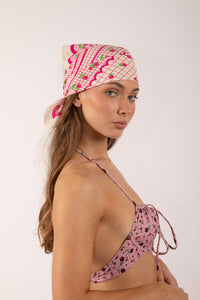 Rosè All Day Bandana | Bubblegum