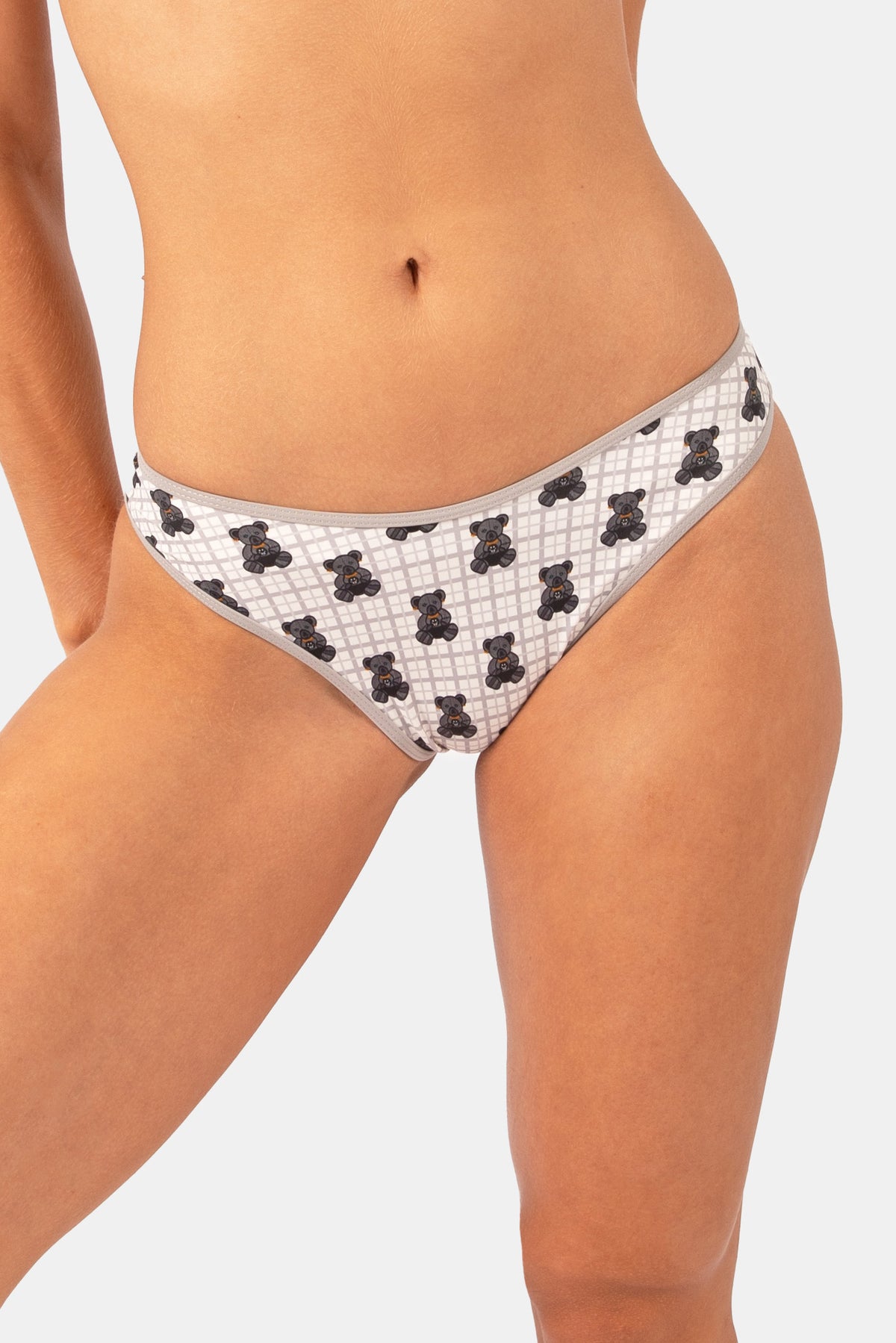 Freya Full Coverage Bikini Bottom | Gothbert - MICICCA