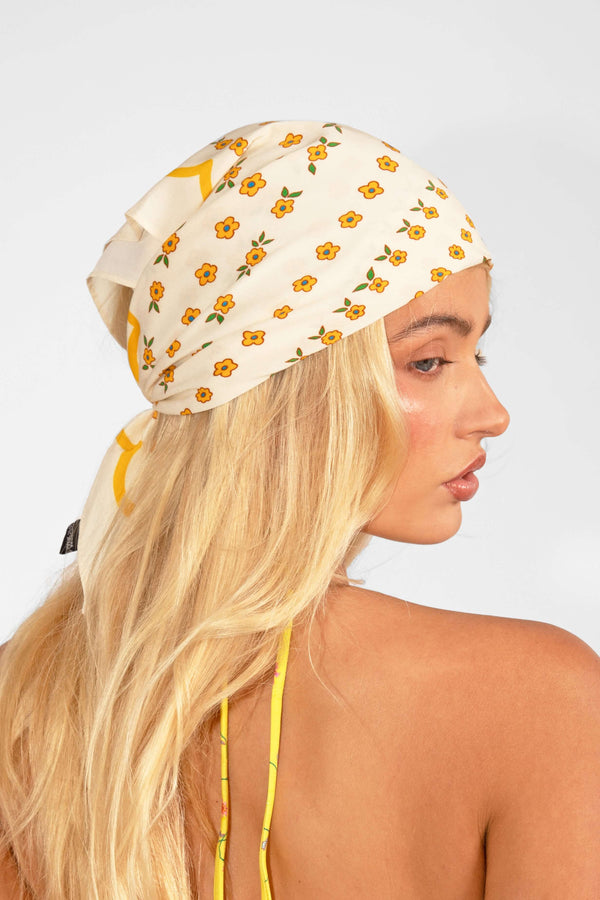 Daisy Chain Bandana | Honeycomb - MICICCA