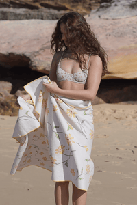Quick Dry Sand Free Beach Towel | Limoncello