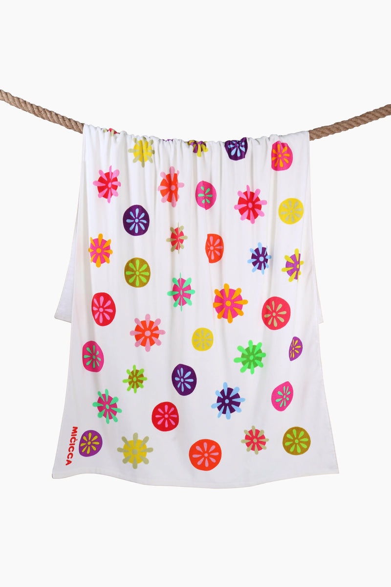 Oversized Beach Towel | Colour Me Candy - MICICCA