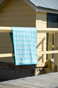 Sand Free Beach  Towel | Sunkissed | Aqua
