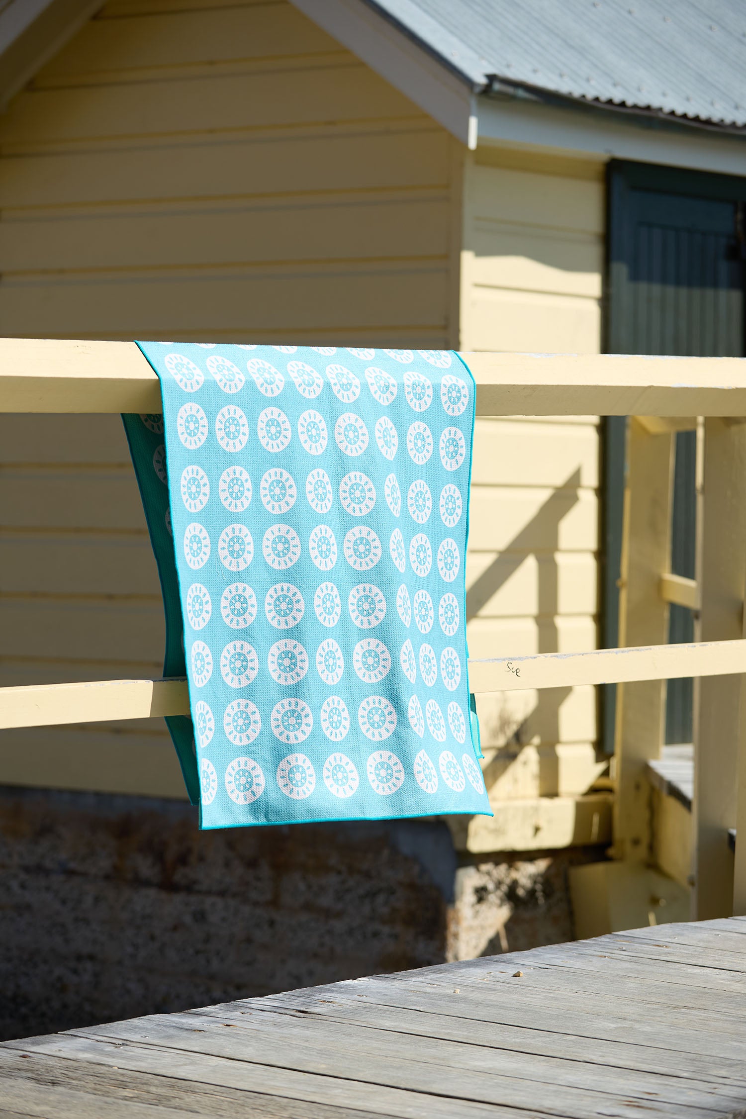 Sand Free Beach  Towel | Sunkissed | Aqua