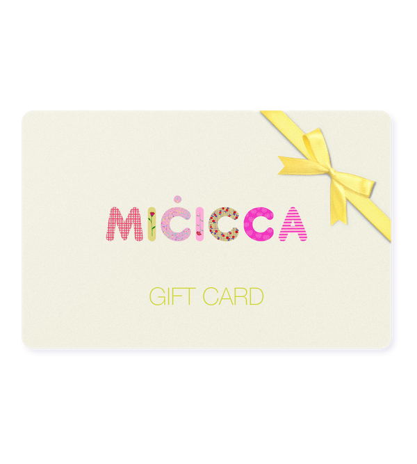 Miccica Gift Card - MICICCA