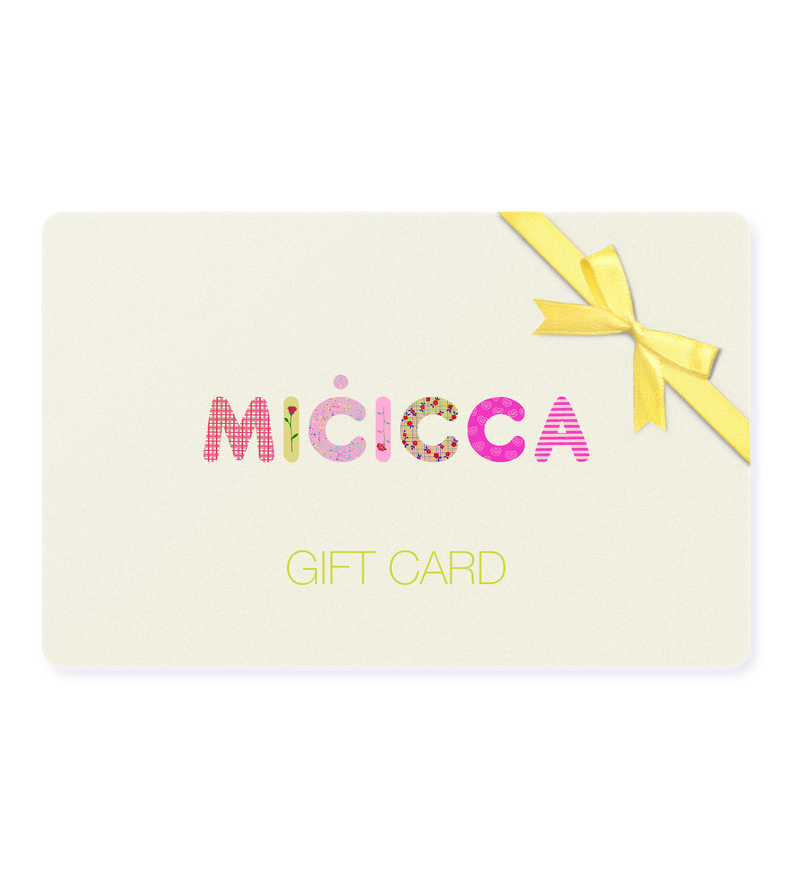 Miccica Gift Card - MICICCA