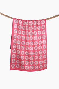 Sand Free Towel | Sunkissed | Fuchsia - MICICCA