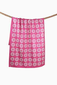 Sand Free Towel | Sunkissed | Fuchsia - MICICCA