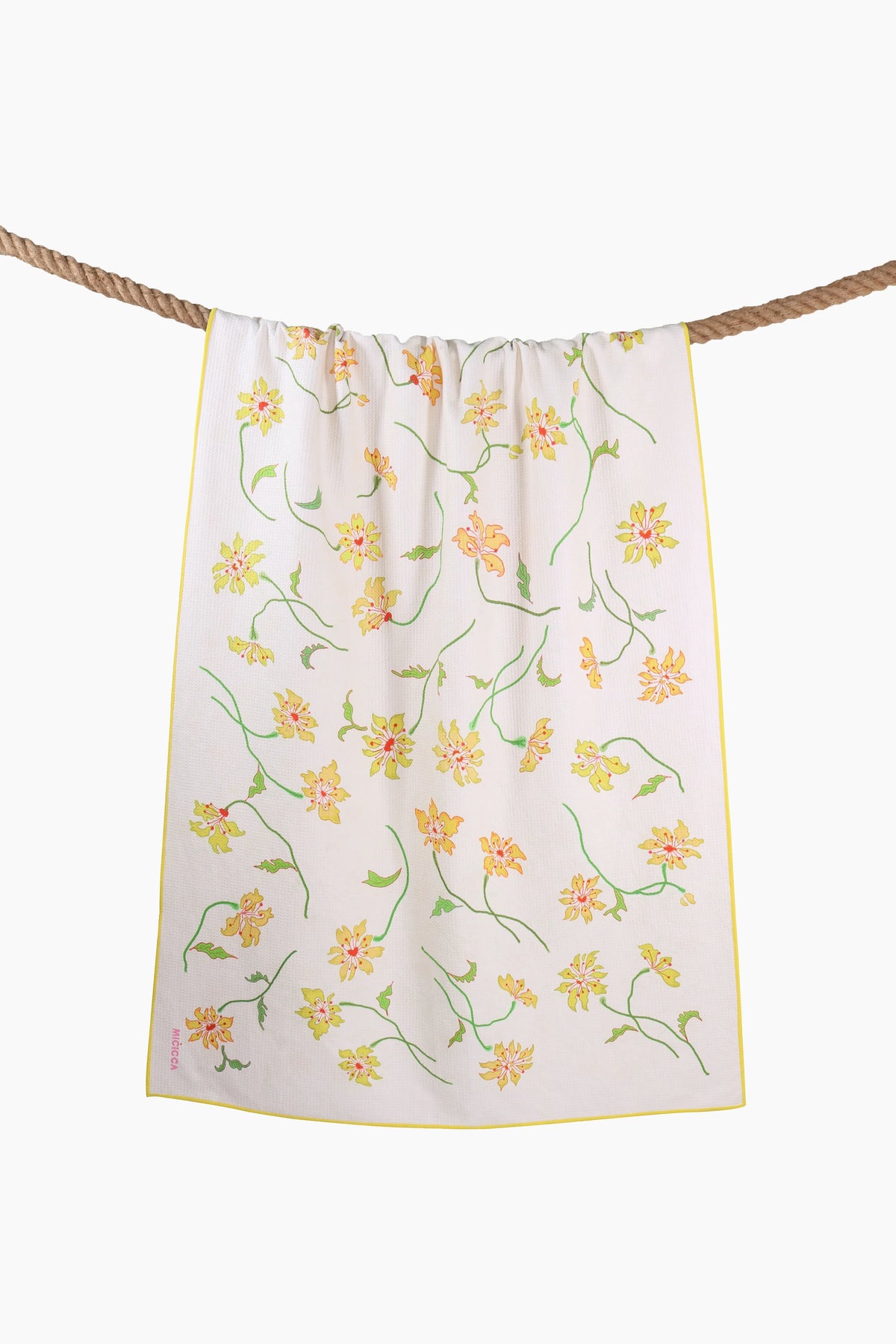 Sand Free Towel | Limoncello - MICICCA