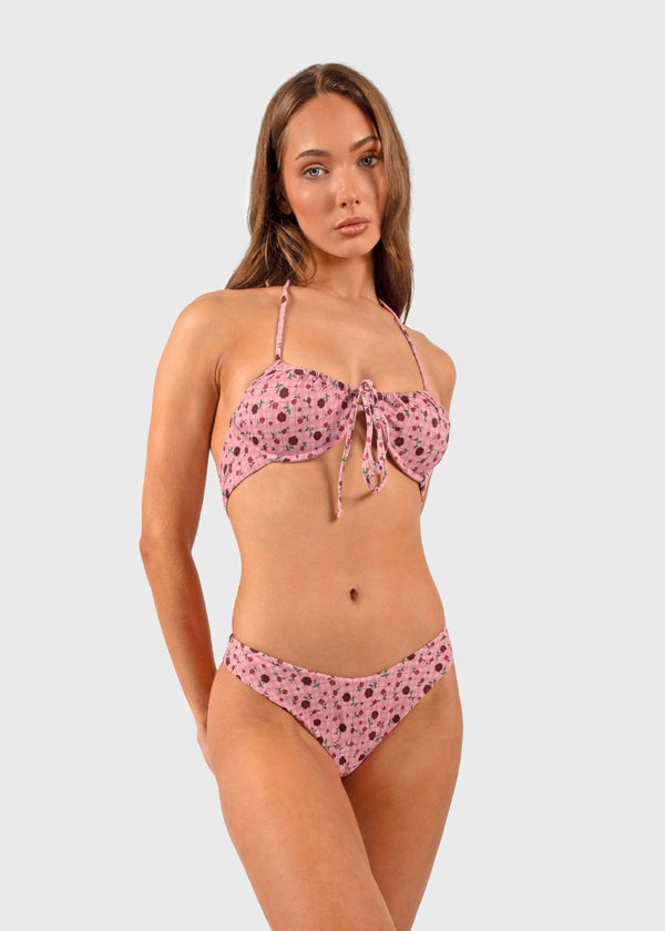 Sienna Extra Cheeky Bikini Bottom | Rosie Posie - MICICCA